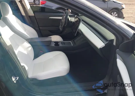 2023 Tesla Model 3 Rear-Wheel Drive из США, поврежденный, VIN 5YJ3E1EA0PF552020